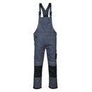 PW346 - PW3 Pantaloni de lucru cu pieptar - Broderie Suceava