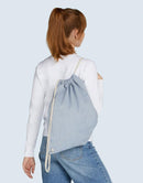 Recycled Cotton/Polyester Backpack DD - Broderie Suceava