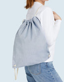 Recycled Cotton/Polyester Backpack DD - Broderie Suceava