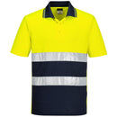 S175 - Tricou Polo Hi - Vis Lightweight Contrast S/S - Broderie Suceava