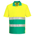 S175 - Tricou Polo Hi - Vis Lightweight Contrast S/S - Broderie Suceava