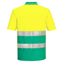 S175 - Tricou Polo Hi - Vis Lightweight Contrast S/S - Broderie Suceava