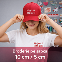 Broderie pe sapca