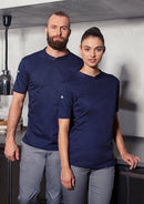 Short-Sleeve Ladies' Work Shirt Performance - Broderie Suceava