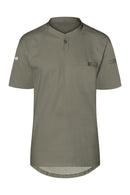 Short-Sleeve Work Shirt Performance - Broderie Suceava