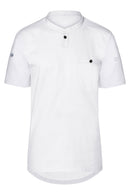 Short-Sleeve Work Shirt Performance - Broderie Suceava