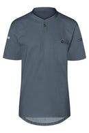 Short-Sleeve Work Shirt Performance - Broderie Suceava