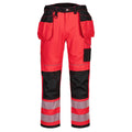 T501 - PW3 Pantaloni de lucru Holster Hi - Vis - Broderie Suceava