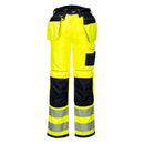 T501 - PW3 Pantaloni de lucru Holster Hi - Vis - Broderie Suceava
