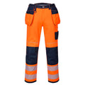 T501 - PW3 Pantaloni de lucru Holster Hi - Vis - Broderie Suceava