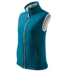 Vestă softshell damă VISION - Broderie Suceava