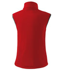 Vestă softshell damă VISION - Broderie Suceava