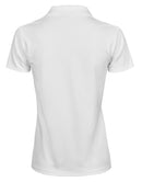 Women's Luxury Stretch V Polo - Broderie Suceava