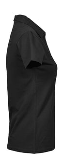 Women's Luxury Stretch V Polo - Broderie Suceava