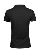 Women's Luxury Stretch V Polo - Broderie Suceava