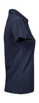Women's Luxury Stretch V Polo - Broderie Suceava