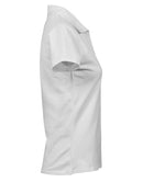 Women's Luxury Stretch V Polo - Broderie Suceava