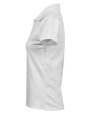 Women's Luxury Stretch V Polo - Broderie Suceava
