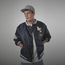 5 Panel Snapback Rapper Cap