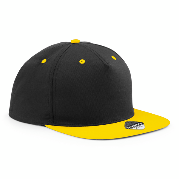 5 Panel Contrast Snapback - IdeiBrodate