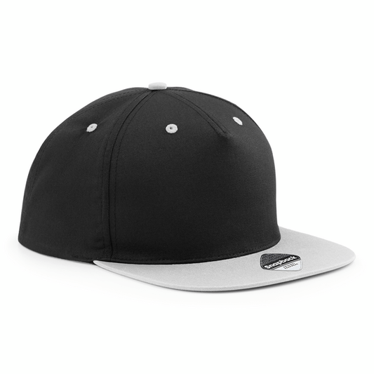 5 Panel Contrast Snapback - IdeiBrodate