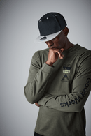 5 Panel Contrast Snapback - IdeiBrodate