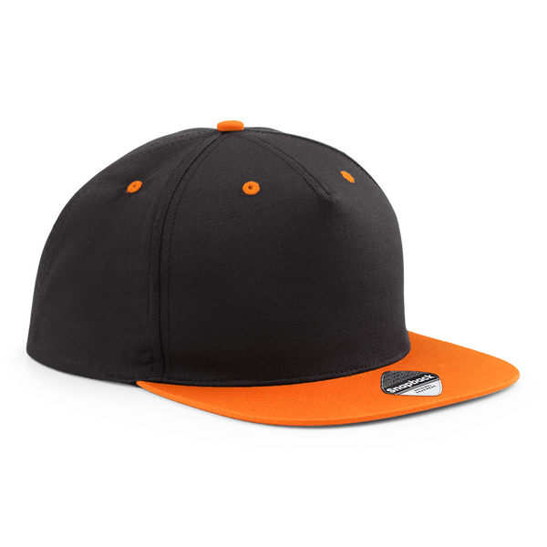 5 Panel Contrast Snapback - IdeiBrodate