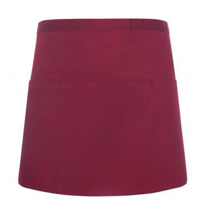 Șorț basic în talie cu buzunare - Broderie Suceava