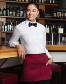 Șorț basic în talie cu buzunare - Broderie Suceava