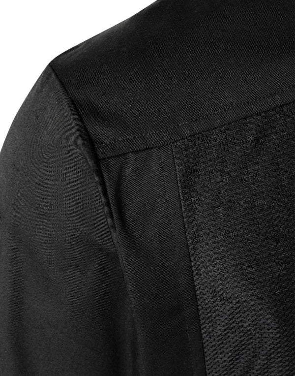 Tunica de  bucătar mânecă lungă basic - Broderie Suceava